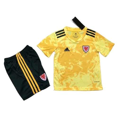 Maglia Galles Away Bambino 2020